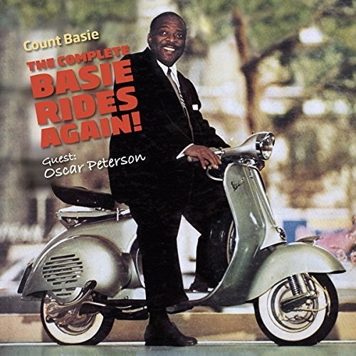 Basie,count - Complete Basie Rides Again Featuring Oscar Peterso - Music CD