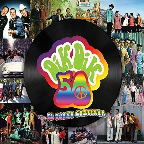 Dik Dik - 50 Il Sogno Continua - Music CD