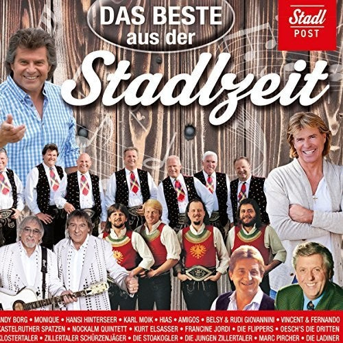 Das Beste Aus Der Stadlzeit / Various - Das Beste Aus Der Stadlzeit / Various - Music CD