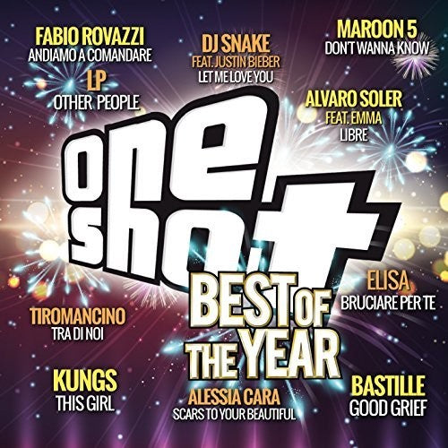 One Shot: Best Of The Year / Various - One Shot: Best Of The Year / Various - Music CD