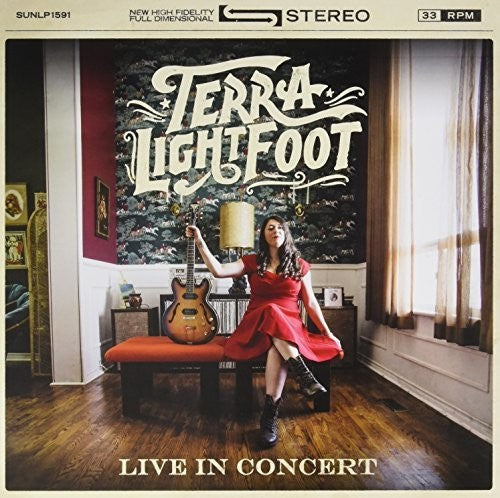 Lightfoot,terra - Live In Concert - Vinyl Record