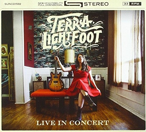 Lightfoot,terra - Live In Concert - Music CD