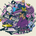 Swindle - Purple Walls - Vinyl Record