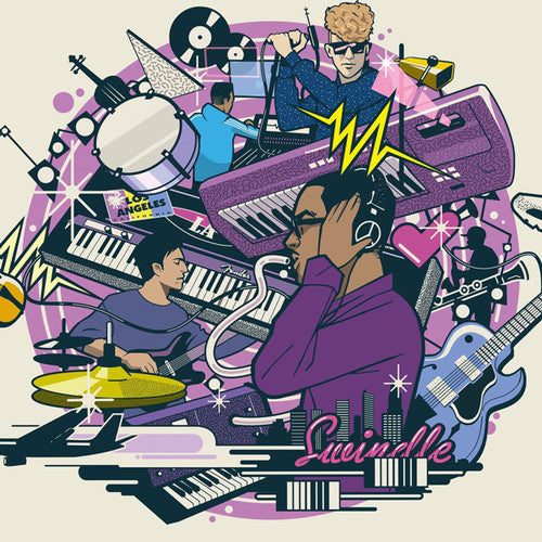Swindle - Purple Walls - Vinyl Record