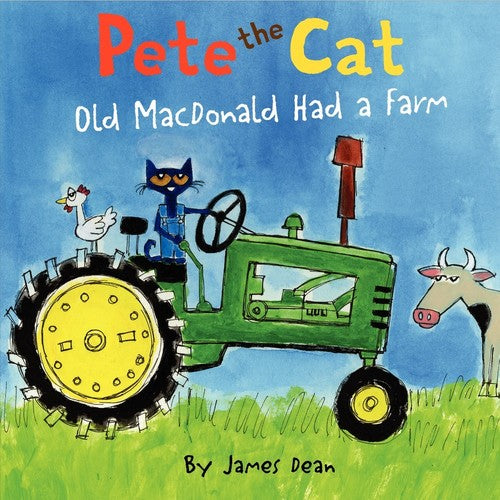 Dean,james - Pete The Cat Old Macdonald Had A Farm - Books