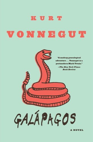 Vonnegut,kurt - Galapagos - Books
