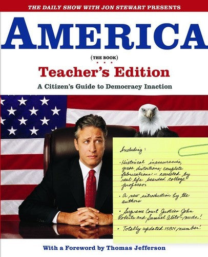 Stewart,jon / The Writers Of The Daily Show - America The Book - Books