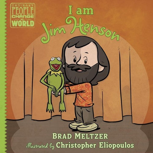 Meltzer,brad / Eliopoulos,christopher - I Am Jim Henson - Books