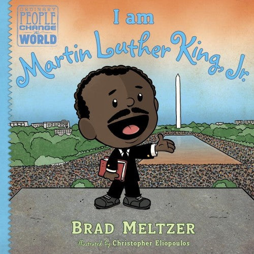 Meltzer,brad / Eliopoulos,christopher - I Am Martin Luther King Jr - Books