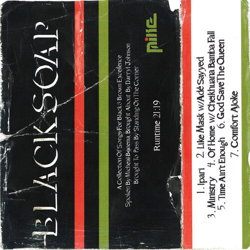 Mike - Black Soap - Music CD