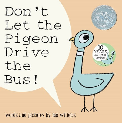 Willems,mo - Dont Let The Pigeon Drive The Bus - Books