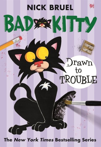 Bruel,nick - Bad Kitty Drawn To Trouble - Books