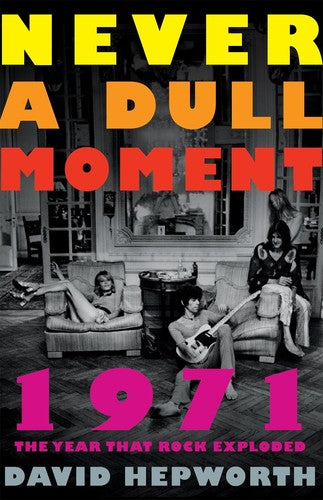Hepworth,david - Never A Dull Moment - Books