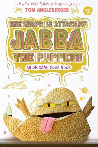 Angleberger,tom - Surprise Attack Of Jabba The Puppett - Books