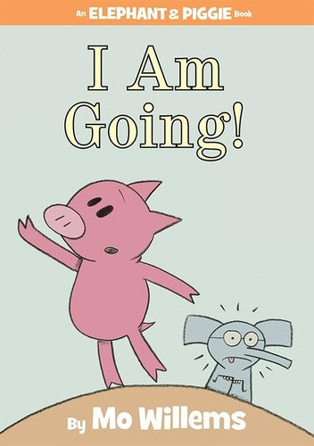 Willems,mo - I Am Going - Books