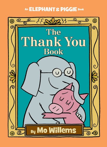 Willems,mo - Thank You Book - Books