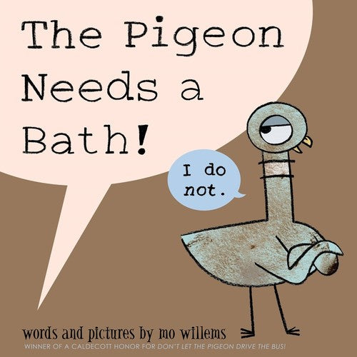 Willems,mo - Pigeon Needs A Bath - Books
