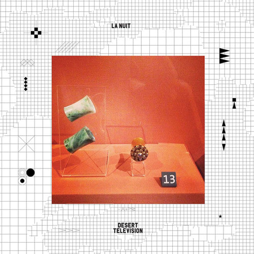 La Nuit - Desert Television - Vinyl Record