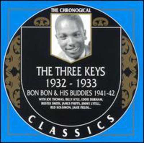 3 Keys / Bon Bon - 3 Keys 1932-1933 - Music CD