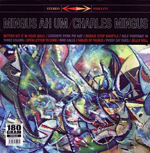 Mingus,charles - Mingus Ah Um - Vinyl Record