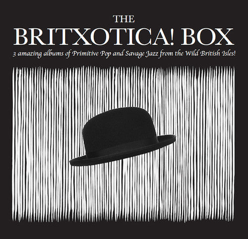 Britxotica Box: Three Amazing Albums / Various - Britxotica Box: Three Amazing Albums / Various - Music CD