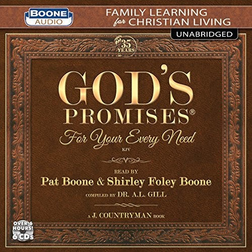 Boone,pat / Boone,shirley Foley - God's Promises For Your Every Need - Music CD