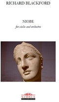 Blackford - Niobe For Violin & Orchestra - Books