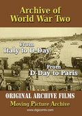 Archive Of World War Two: From Italy To D-day & - Archive Of World War Two: From Italy To D-day & - DVD