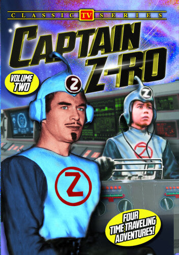 Captain Z-ro: Volume 2 - Captain Z-ro: Volume 2 - DVD