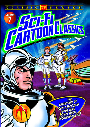 Sci-fi Cartoon Classics 7: Adventures Of Scott - Sci-fi Cartoon Classics 7: Adventures Of Scott - DVD