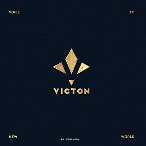 Victon - Voice To New World - Music CD