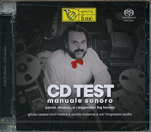 Ricci,giulio Cesare - Cd Test Manuale Sonoro - Super Audio CD