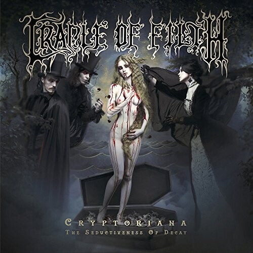 Cradle Of Filth - Cryptoriana: The Seductiveness Of Decay - Music CD