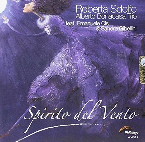 Sdolfo,roberta / Bonacasa,alberto - Spirito Del Vento - Music CD