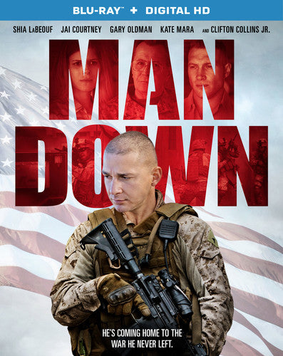 Man Down - Man Down - Blu-ray
