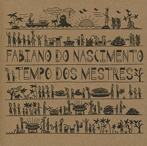 Nascimento,fabiano Do - Tempo Dos Mestres - Music CD
