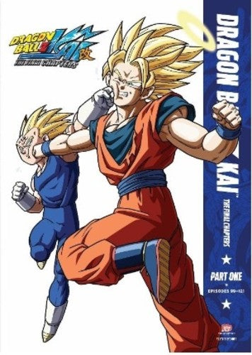 Dragon Ball Z Kai: The Final Chapters - Part One - Dragon Ball Z Kai: The Final Chapters - Part One - Blu-ray