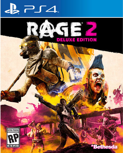 Ps4 Rage 2 - Deluxe Edition - Ps4 Rage 2 - Deluxe Edition - Video Game