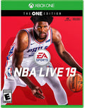Xb1 Nba Live 19 - Xb1 Nba Live 19 - Video Game