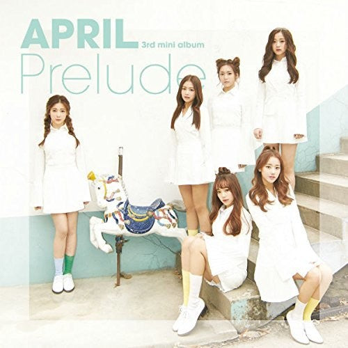 April - Prelude (3rd Mini Album) - Music CD