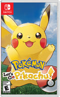 Swi Pokemon Let's Go Pikachu - Swi Pokemon Let's Go Pikachu - Video Game