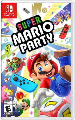Swi Super Mario Party - Swi Super Mario Party - Video Game