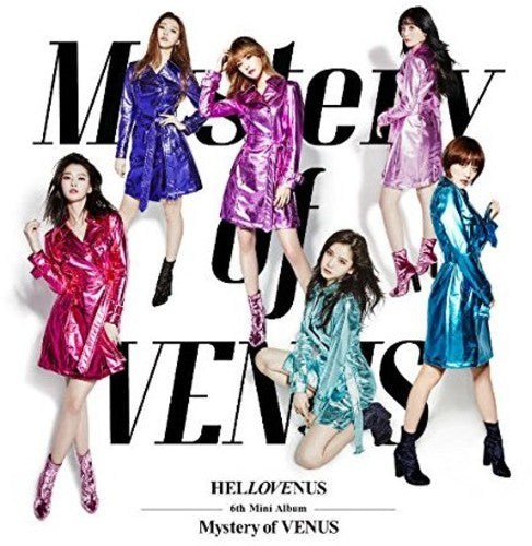 Hellovenus - Mystery Of Venus - Music CD