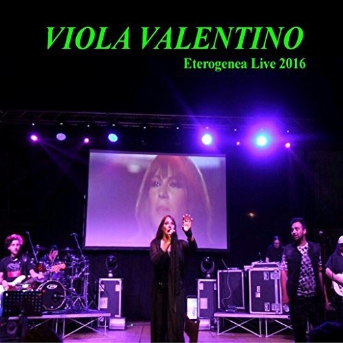 Valentino,viola - Eterogenea Live 2016 - Music CD