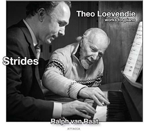 Loevendie,theo / Van Raat,ralph - Strides: Theo Loevendie Works For Piano - Music CD