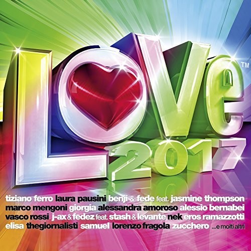 Love 2017 / Various - Love 2017 / Various - Music CD
