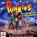 Die Punkies - 003 / Gig Auf Der Geisterinsel - Music CD