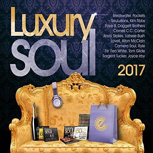 Luxury Soul 2017 / Various - Luxury Soul 2017 / Various - Music CD
