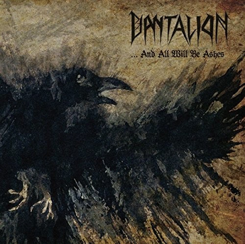 Dantalion - & All Will Be Ashes - Music CD