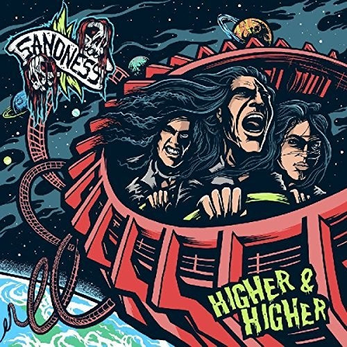 Sandness - Higher & Higher - Music CD